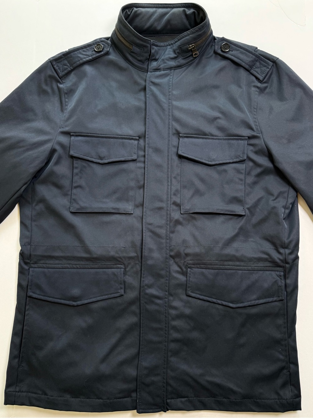 Banana Republic Navy Military Field Jacket Men’s Large